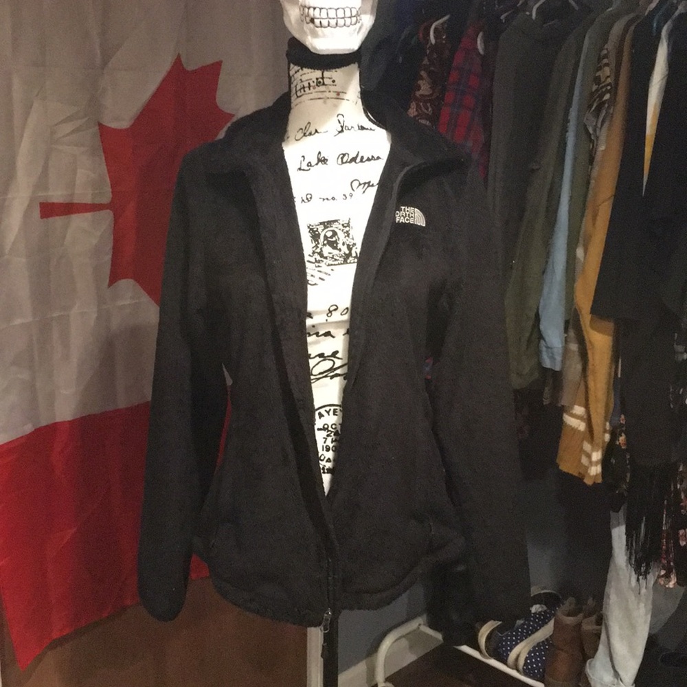 Black North Face Jacket